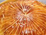 Galette des rois à la frangipane