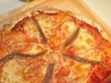 Pizza aux anchois