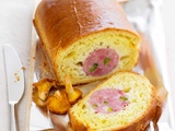 Saucisson en brioche