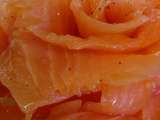 Saumon Gravlax