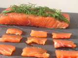 Saumon Gravlax