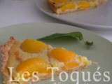 Tarte aux abricots