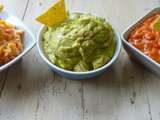 Tourte à la tomate et sa sauce de guacamole