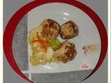 Boulettes de veau au choudou