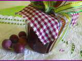 Confiture de prunes