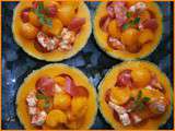 Melon crevettes er tomates