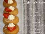 Baba au rhum