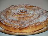 Brioche tourbillon des rois ou Spirale briochée à la crème d'amande