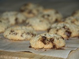 Cookies au chocolat et à la noix de coco