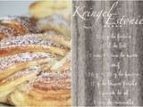 Kringel estonien - recette originale