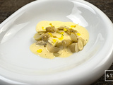 Asperges sous vide et sa sauce hollandaise