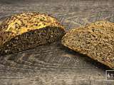 Leinsamenbrot Pain allemand au lin