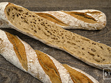 Pain au levain et vieux kéfir