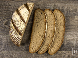 Pain de seigle au levain