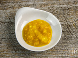 Perles de tapioca au curcuma et à l’orange