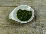 Pesto pistache basilic