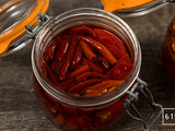 Piments thaï lactofermentés