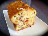 Cake aux poireaux carottes bacon