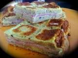 Croque monsieur tablette