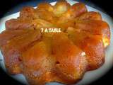 Gateau aux pommes facon tatin