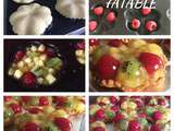 Tartelettes en gelee de fruits