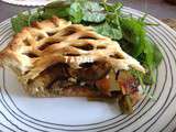 Tourte legumes poulet