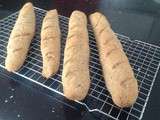 Baguettes (Ig bas) (farine T150)