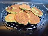 Blinis de courgette