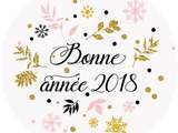 Bonne et heureuse année 2018