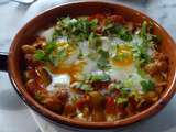 Chakchouka aux légumes ou Shakshuka Ig bas