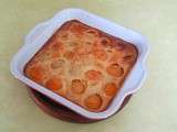 Clafoutis aux abricots