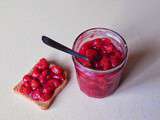 Confiture de cerises aigres