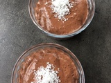 Crème aux graines de chia, coco et cacao (ig bas)