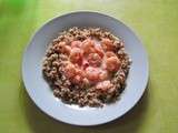 Crevettes sauce aigre-douce