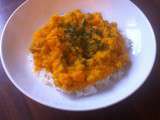 Curry de courge