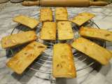 Financiers au tofu soyeux et amandes croquantes Ig bas