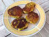 Galettes de courgettes