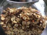 Granola aux abricots secs et amandes Ig bas