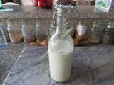 Lait d'amande fait maison 2ème version gp/pl