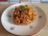 Lentilles corail et quinoa au curry (ig bas)