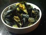 Moules aux chicons