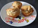 Muffins moelleux au citron vite faits (ig bas)