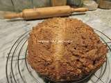 Pain irlandais  soda bread  (ig bas)