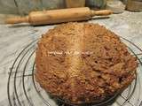 Pain irlandais  soda bread  (Ig bas)