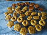 Petits biscuits à la coco ig bas (farine de lupin, farine de coco, coco râpé)