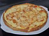 Quiche thon, tomate et mozarella