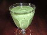 Smoothie vert