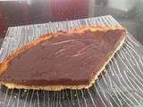 Tarte briochée au chocolat