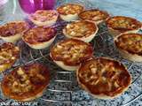 Tartelettes sablées aux pommes et amande Ig bas