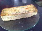 Terrine aux 2 saumons et petits pois